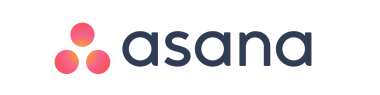Logo Asana, aplicación de gestión de equipos y proyectos