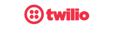 Logo Twilio, aplicación de telefonía virtual