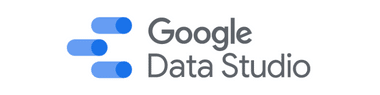 Logo Google Data Studio, aplicación de visualización de datos