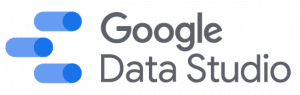 Logo de Google Data Studio, visualización de datos