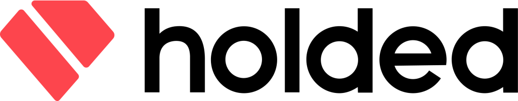 Logo holded a 1